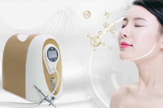 What is an oxygen dome facial treatment?