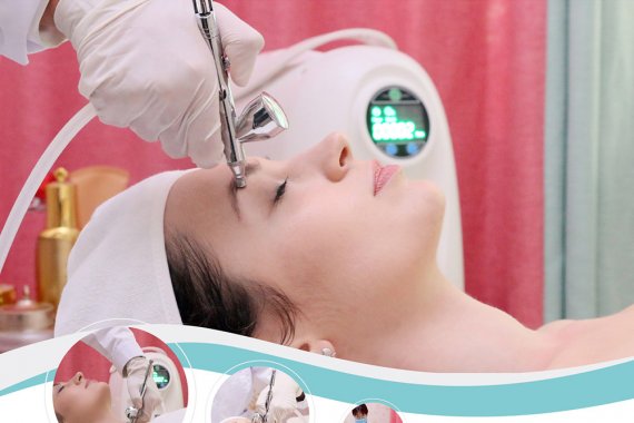 What is an oxygen facial treatment?