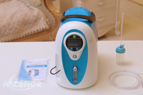 The allure of oxygen machines